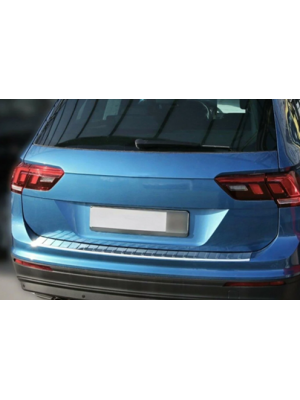 Nerezová ochranná lišta na nárazník Volkswagen Tiguan 2 (lesklá)